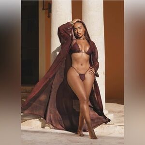 Swim Cover-Up with Hood